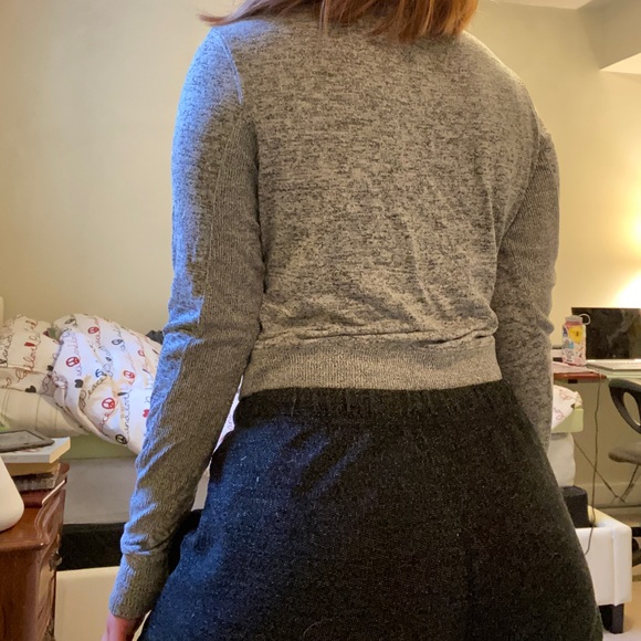Gray XS sweater from Garage - Picture 3 of 6